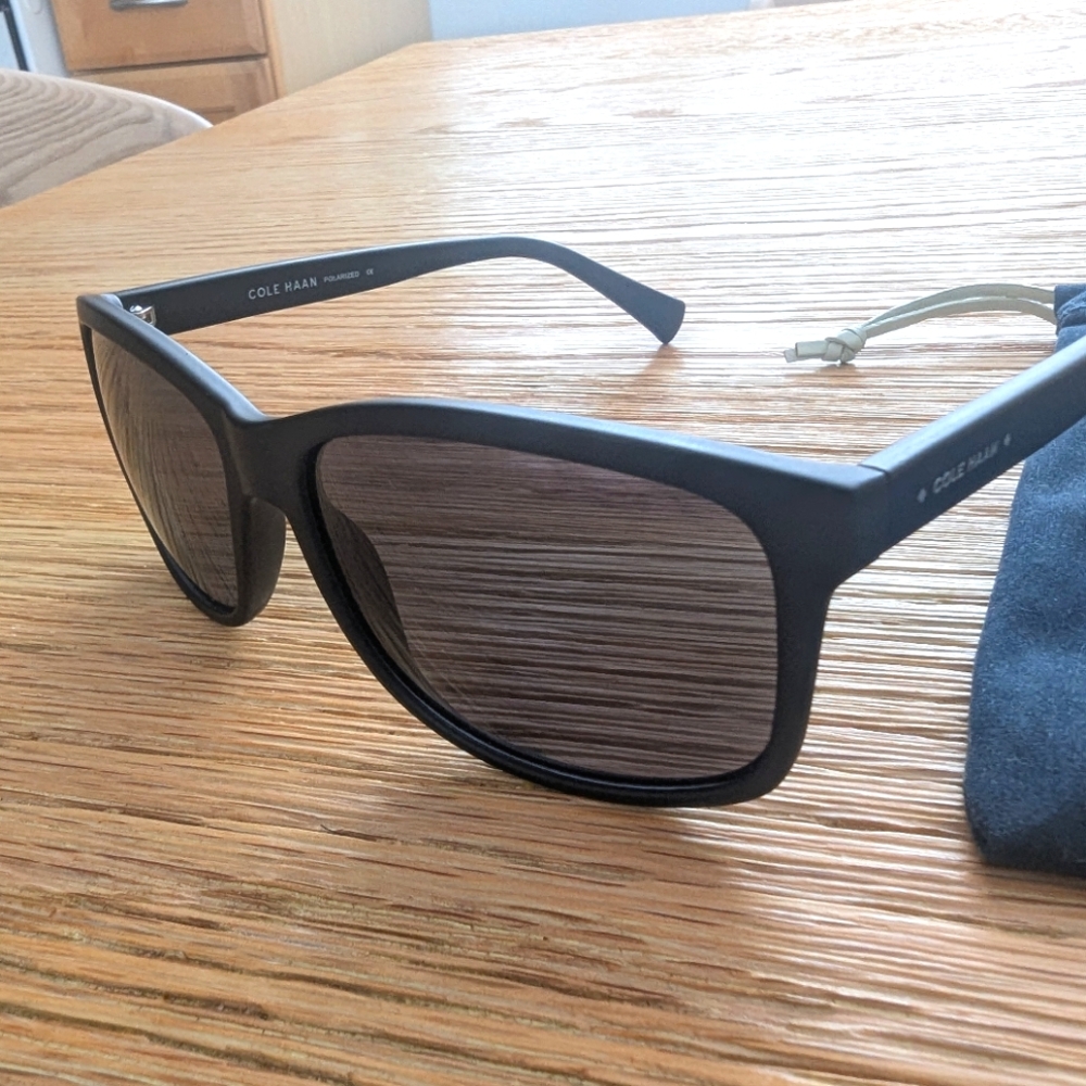 Cole Haan polarized sunglasses